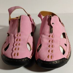 Men Extra Large 5G Pink Sandles